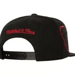 Mitchell & Ness Snapback-Tc Bottoms Snapback Hwc Miami Heat