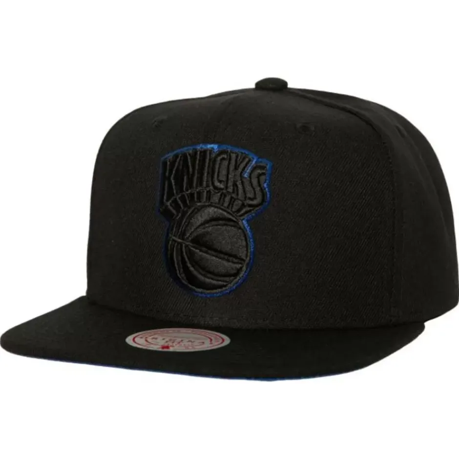 Mitchell & Ness Snapback-Tc Bottoms Snapback Hwc New York Knicks