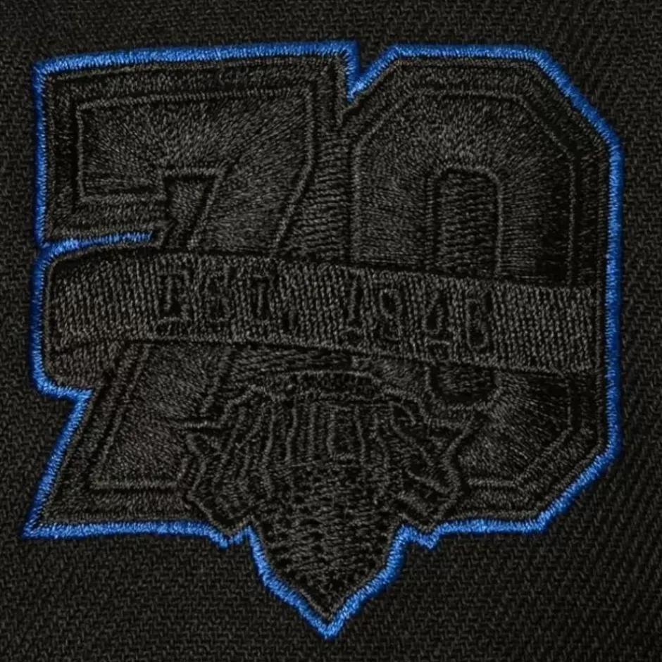 Mitchell & Ness Snapback-Tc Bottoms Snapback Hwc New York Knicks