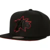 Mitchell & Ness Snapback-Tc Bottoms Snapback Hwc Philadelphia 76Ers