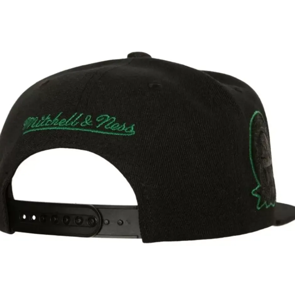 Mitchell & Ness Snapback-Tc Bottoms Snapback Hwc Seattle Supersonics