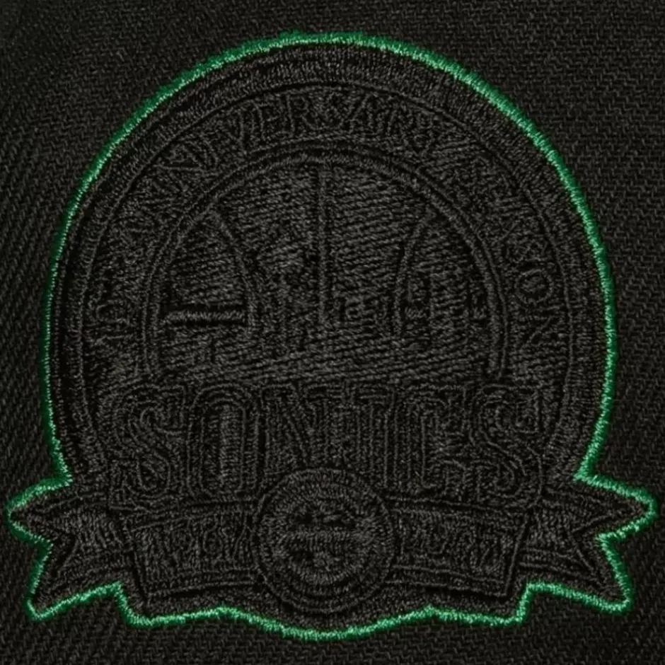 Mitchell & Ness Snapback-Tc Bottoms Snapback Hwc Seattle Supersonics