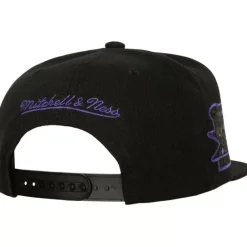 Mitchell & Ness Snapback-Tc Bottoms Snapback Hwc Toronto Raptors