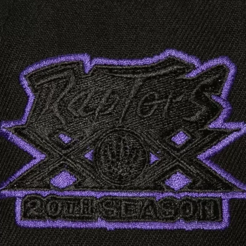 Mitchell & Ness Snapback-Tc Bottoms Snapback Hwc Toronto Raptors