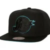 Mitchell & Ness Snapback-Tc Bottoms Snapback Hwc Utah Jazz
