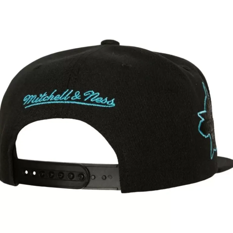 Mitchell & Ness Snapback-Tc Bottoms Snapback Hwc Utah Jazz