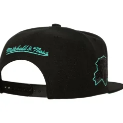 Mitchell & Ness Snapback-Tc Bottoms Snapback Hwc Vancouver Grizzlies