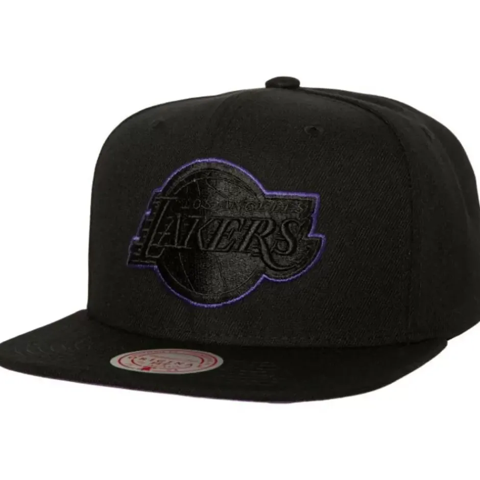 Mitchell & Ness Snapback-Tc Bottoms Snapback Los Angeles Lakers