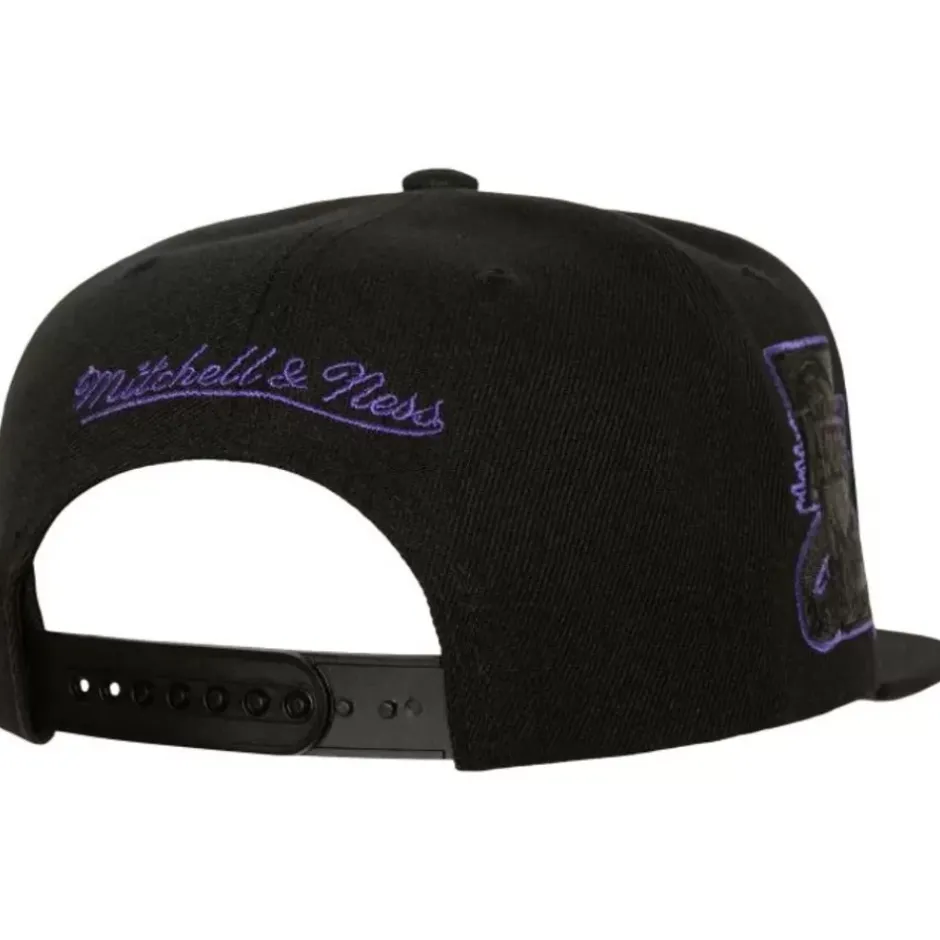 Mitchell & Ness Snapback-Tc Bottoms Snapback Los Angeles Lakers