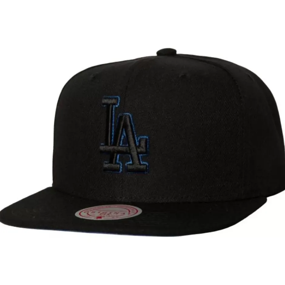 Mitchell & Ness Snapback-Tc Bottoms Snapback Los Angeles Dodgers