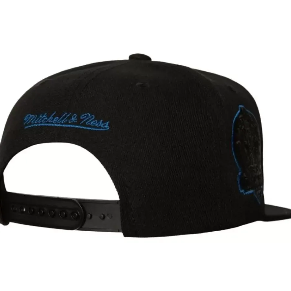 Mitchell & Ness Snapback-Tc Bottoms Snapback Los Angeles Dodgers