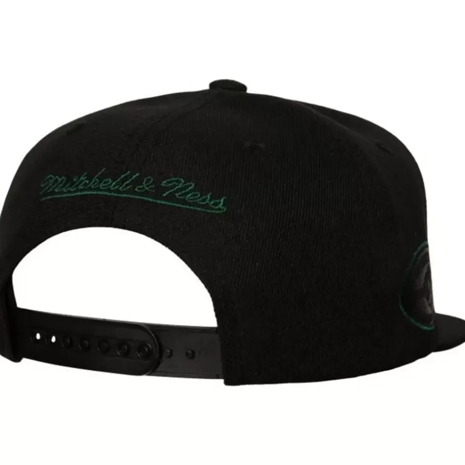 Mitchell & Ness Snapback-Tc Bottoms Snapback Minnesota Wild