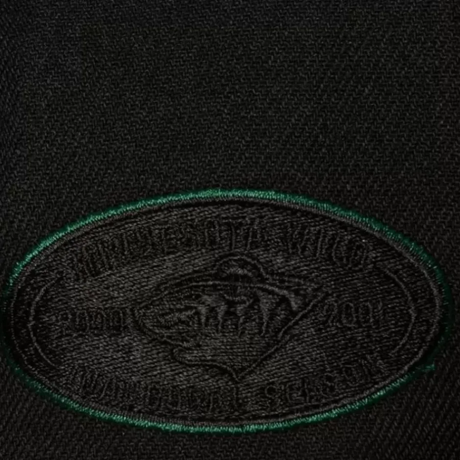Mitchell & Ness Snapback-Tc Bottoms Snapback Minnesota Wild