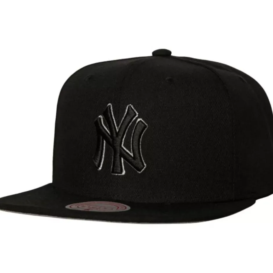 Mitchell & Ness Snapback-Tc Bottoms Snapback New York Yankees