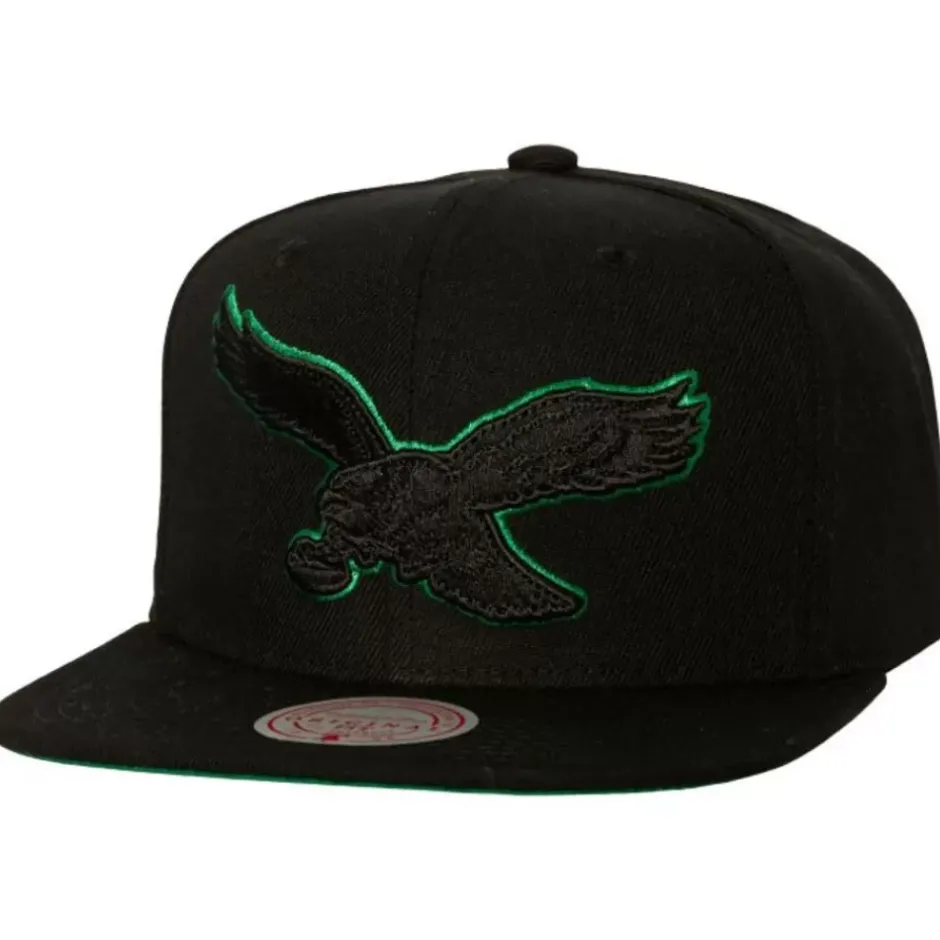 Mitchell & Ness Snapback-Tc Bottoms Snapback Philadelphia Eagles