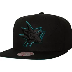 Mitchell & Ness Snapback-Tc Bottoms Snapback San Jose Sharks
