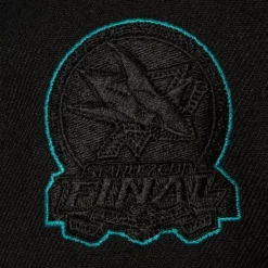 Mitchell & Ness Snapback-Tc Bottoms Snapback San Jose Sharks