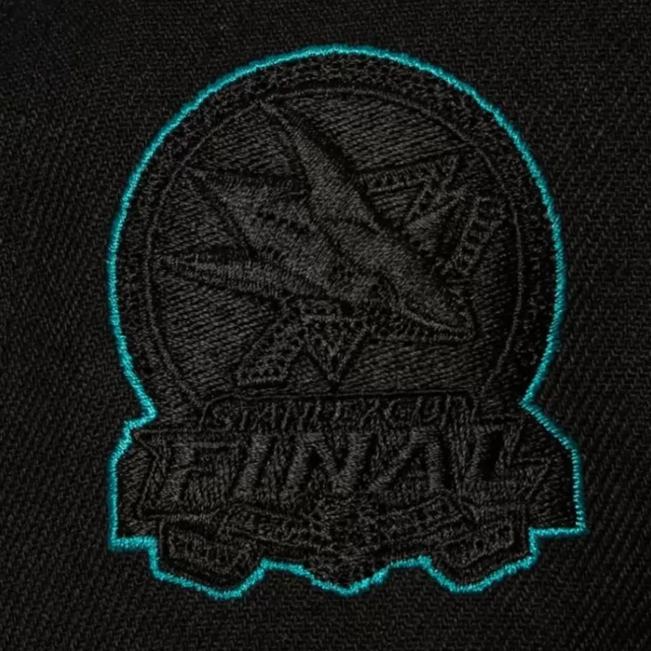 Mitchell & Ness Snapback-Tc Bottoms Snapback San Jose Sharks