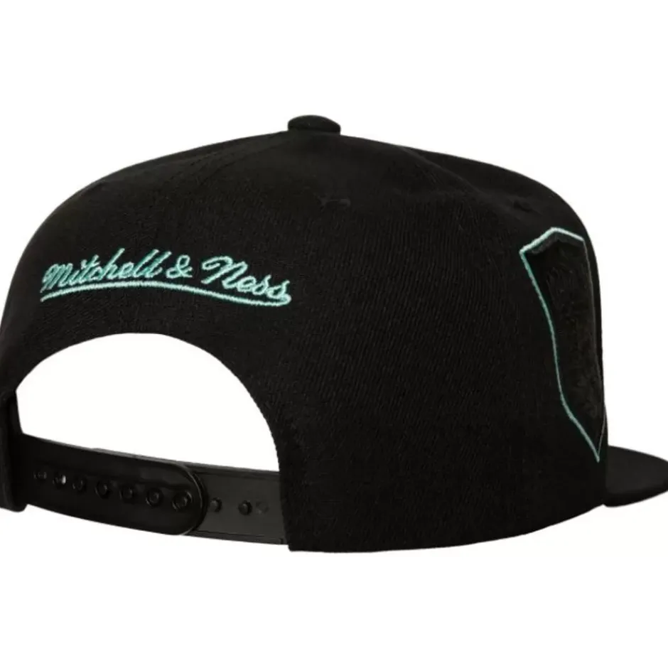Mitchell & Ness Snapback-Tc Bottoms Snapback Seattle Kraken