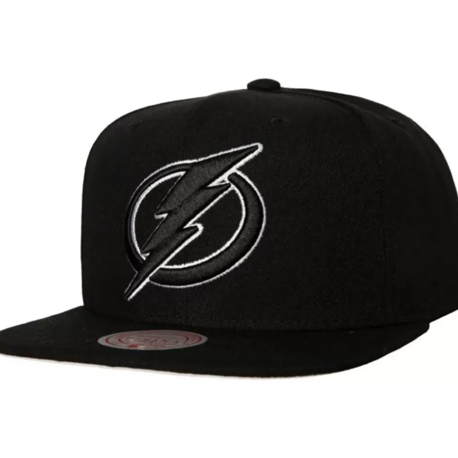 Mitchell & Ness Snapback-Tc Bottoms Snapback Tampa Bay Lightning