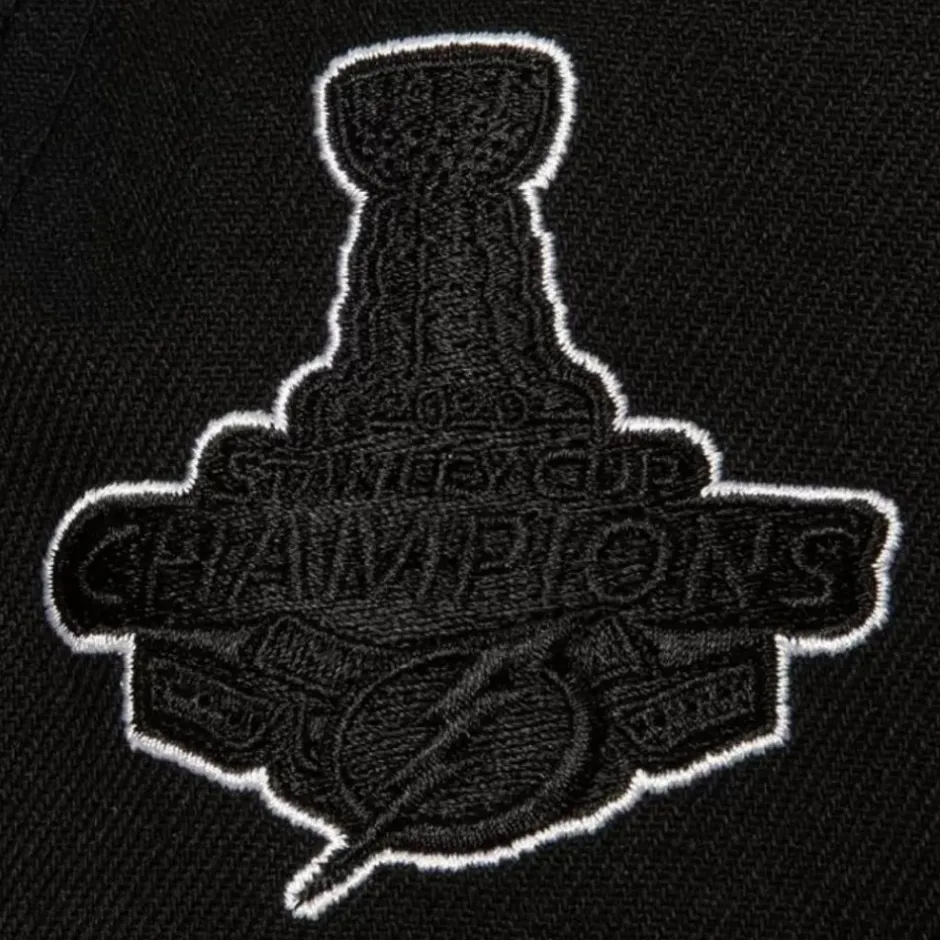 Mitchell & Ness Snapback-Tc Bottoms Snapback Tampa Bay Lightning