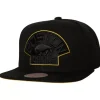 Mitchell & Ness Snapback-Tc Bottoms Snapback Vntg Boston Bruins