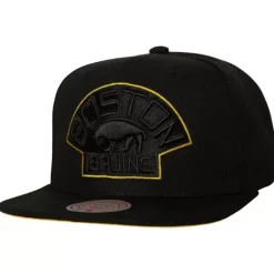 Mitchell & Ness Snapback-Tc Bottoms Snapback Vntg Boston Bruins