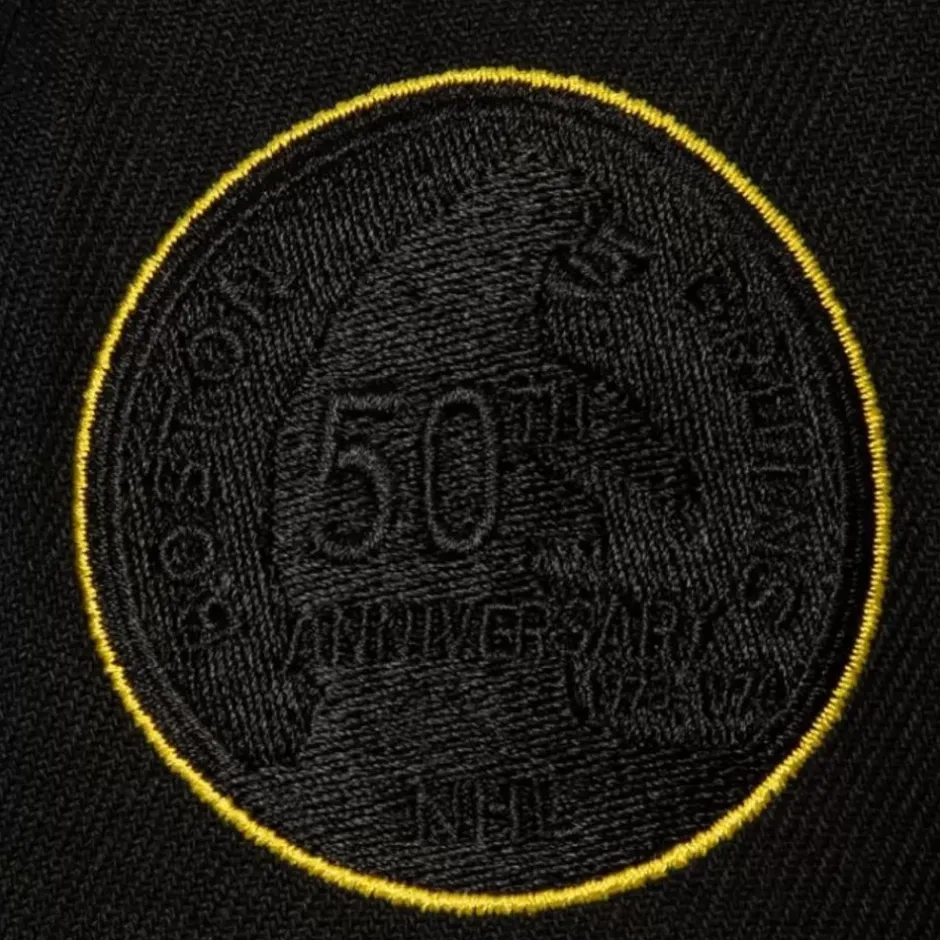 Mitchell & Ness Snapback-Tc Bottoms Snapback Vntg Boston Bruins