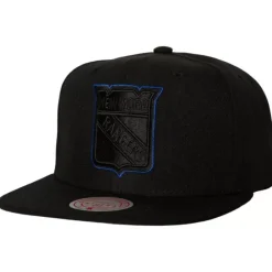 Mitchell & Ness Snapback-Tc Bottoms Snapback Vntg New York Rangers
