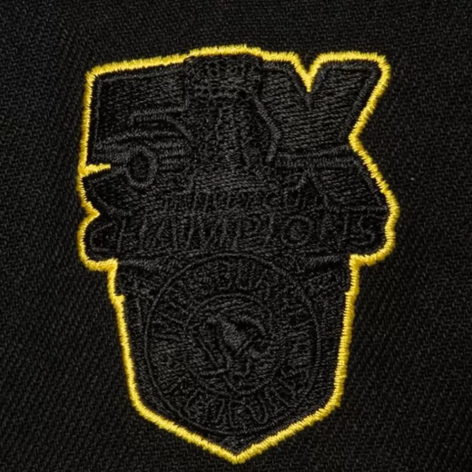 Mitchell & Ness Snapback-Tc Bottoms Snapback Vntg Pittsburgh Penguins