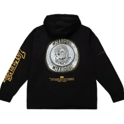 Men Mitchell & Ness Hoodies & Sweatshirts-Tde X Br Remix Hoody Los Angeles Lakers