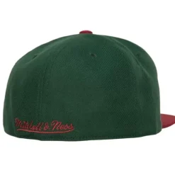 Mitchell & Ness Fitted-Team 2 Tone 2.0 Fitted Hat Hwc Seattle Supersonics