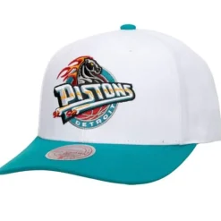 Mitchell & Ness Snapback-Team 2 Tone 2.0 Pro Snapback Hwc Detroit Pistons
