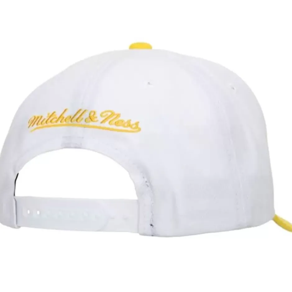 Mitchell & Ness Snapback-Team 2 Tone 2.0 Pro Snapback Hwc Indiana Pacers