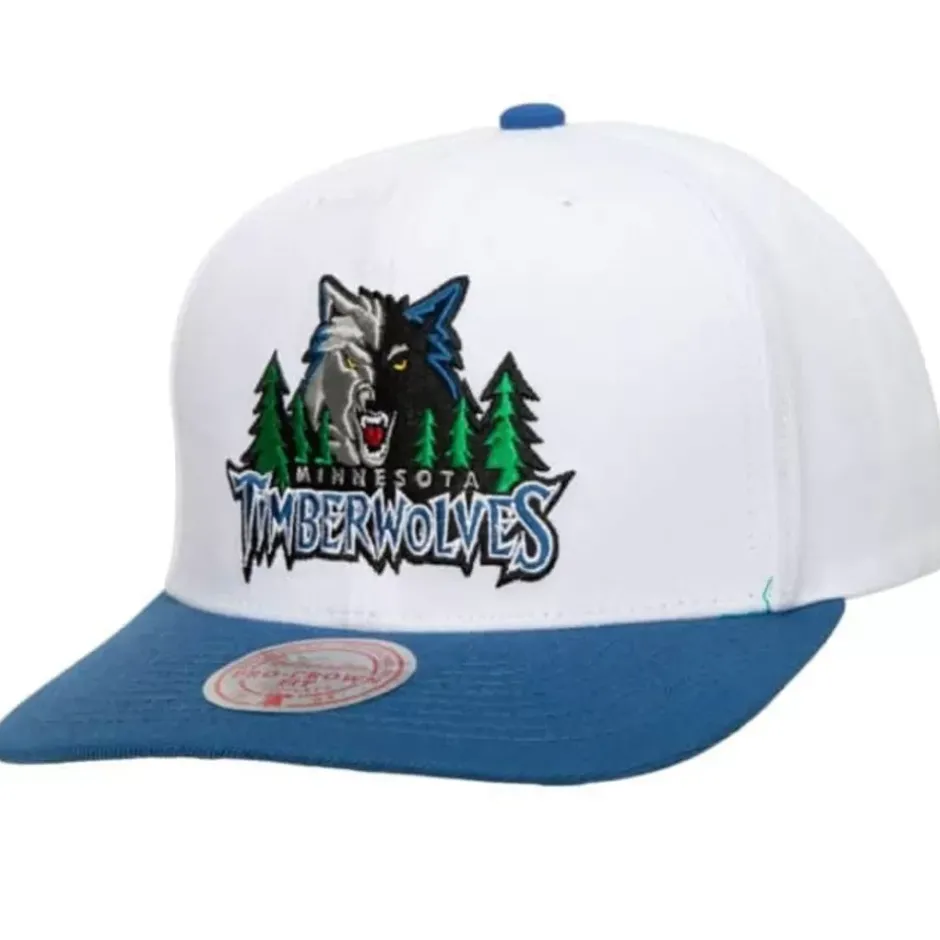 Mitchell & Ness Snapback-Team 2 Tone 2.0 Pro Snapback Hwc Minnesota Timberwolves