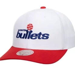 Mitchell & Ness Snapback-Team 2 Tone 2.0 Pro Snapback Hwc Washington Bullets