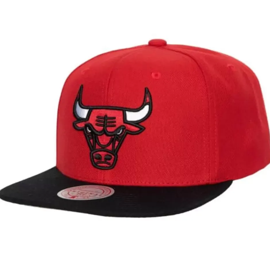 Mitchell & Ness Snapback-Team 2 Tone 2.0 Snapback Chicago Bulls