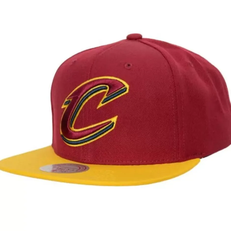 Mitchell & Ness Snapback-Team 2 Tone 2.0 Snapback Cleveland Cavaliers