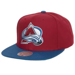 Mitchell & Ness Snapback-Team 2 Tone 2.0 Snapback Colorado Avalanche