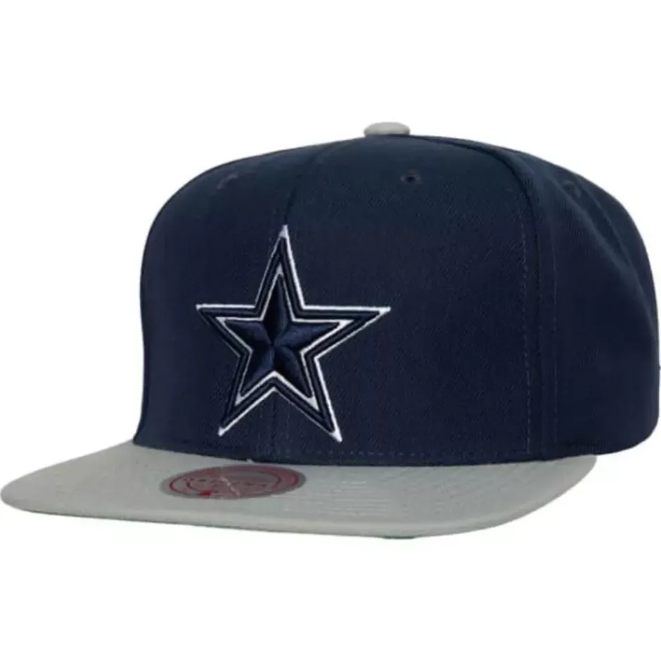 Mitchell & Ness Snapback-Team 2 Tone 2.0 Snapback Dallas Cowboys
