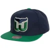 Mitchell & Ness Snapback-Team 2 Tone 2.0 Snapback Hartford Whalers