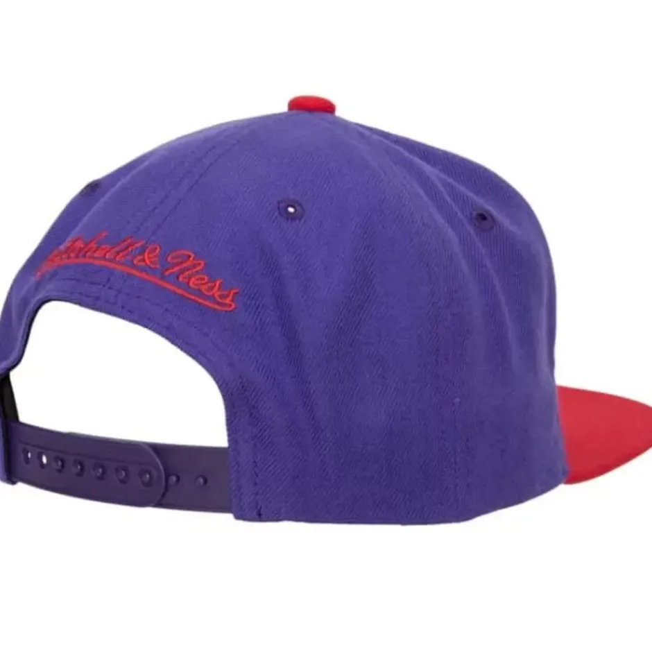 Mitchell & Ness Snapback-Team 2 Tone 2.0 Snapback Hwc Toronto Raptors