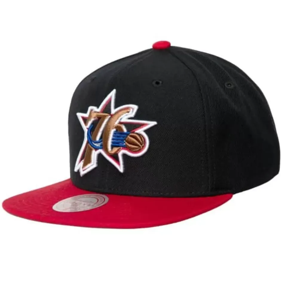 Mitchell & Ness Snapback-Team 2 Tone 2.0 Snapback Hwc Philadelphia 76Ers
