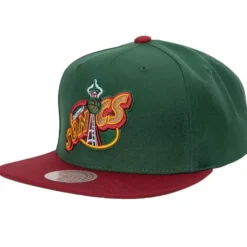 Mitchell & Ness Snapback-Team 2 Tone 2.0 Snapback Hwc Seattle Supersonics