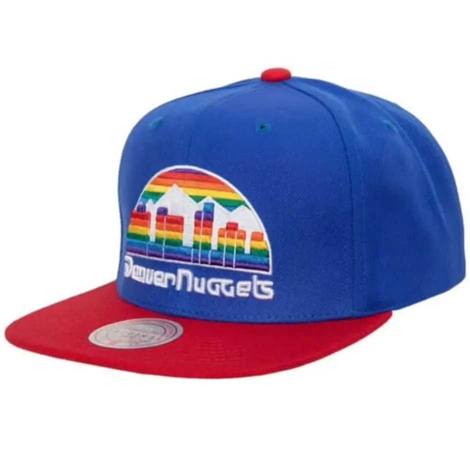 Mitchell & Ness Snapback-Team 2 Tone 2.0 Snapback Hwc Denver Nuggets