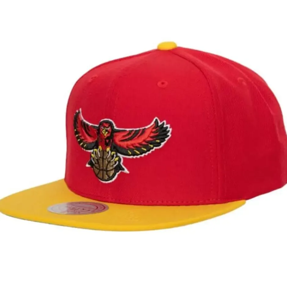 Mitchell & Ness Snapback-Team 2 Tone 2.0 Snapback Hwc Atlanta Hawks