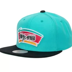 Mitchell & Ness Snapback-Team 2 Tone 2.0 Snapback Hwc San Antonio Spurs