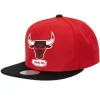 Mitchell & Ness Snapback-Team 2 Tone 2.0 Snapback Hwc Chicago Bulls