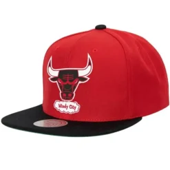 Mitchell & Ness Snapback-Team 2 Tone 2.0 Snapback Hwc Chicago Bulls