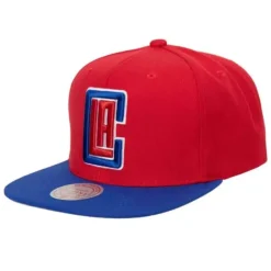 Mitchell & Ness Snapback-Team 2 Tone 2.0 Snapback Los Angeles Clippers